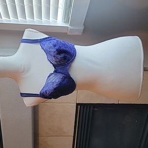 Chantelle bra, 36D, cobalt blue